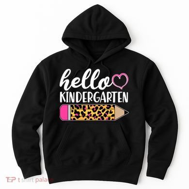 Cute Hello Kindergarten Hoodie