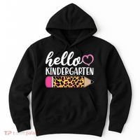 Cute Hello Kindergarten Hoodie thumb 0