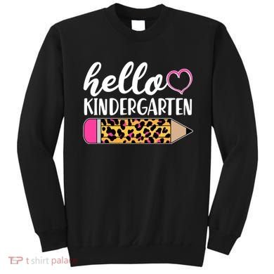 Cute Hello Kindergarten Sweatshirt