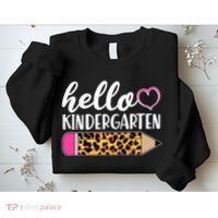 Cute Hello Kindergarten Sweatshirt thumb 2