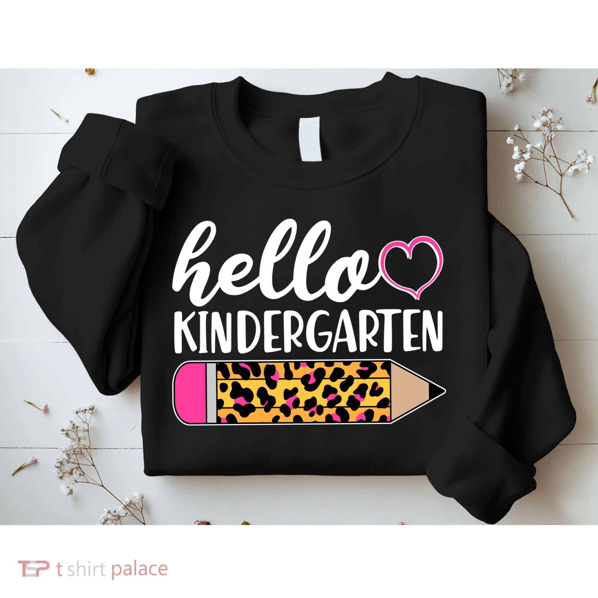 Cute Hello Kindergarten Sweatshirt