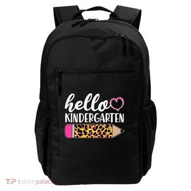 Cute Hello Kindergarten Backpack
