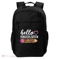 Cute Hello Kindergarten Backpack thumb 0