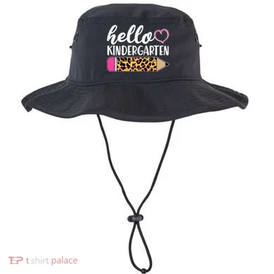 Cute Hello Kindergarten Bucket Hat
