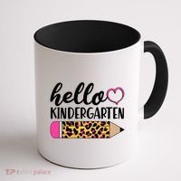 Cute Hello Kindergarten Coffee Mug thumb 1