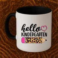 Cute Hello Kindergarten Coffee Mug thumb 2