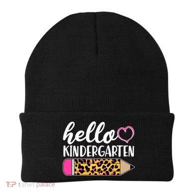Cute Hello Kindergarten Beanie