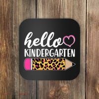 Cute Hello Kindergarten Coaster thumb 0