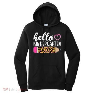 Cute Hello Kindergarten Women's Hoodie