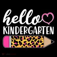 Cute Hello Kindergarten Women's Hoodie thumb 2