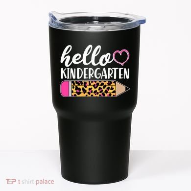 Cute Hello Kindergarten Tumbler