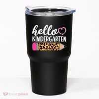 Cute Hello Kindergarten Tumbler thumb 0