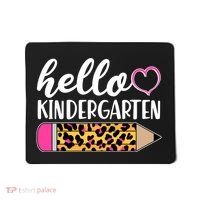 Cute Hello Kindergarten Mousepad thumb 0
