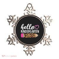 Cute Hello Kindergarten Ornament thumb 0