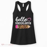 Cute Hello Kindergarten Women's Tank Top thumb 0