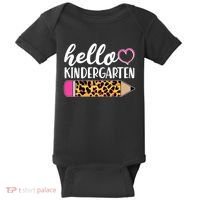 Cute Hello Kindergarten Baby Bodysuit thumb 0