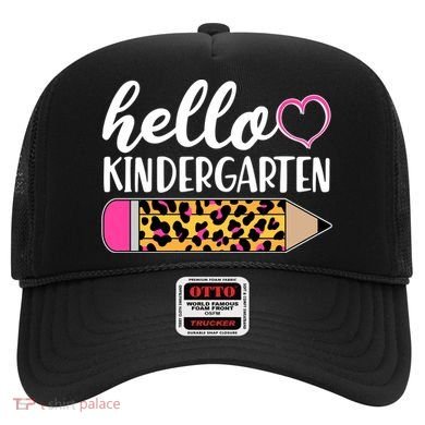 Cute Hello Kindergarten Hat