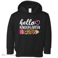 Cute Hello Kindergarten Toddler Hoodie thumb 0