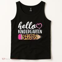 Cute Hello Kindergarten Tank Top thumb 2
