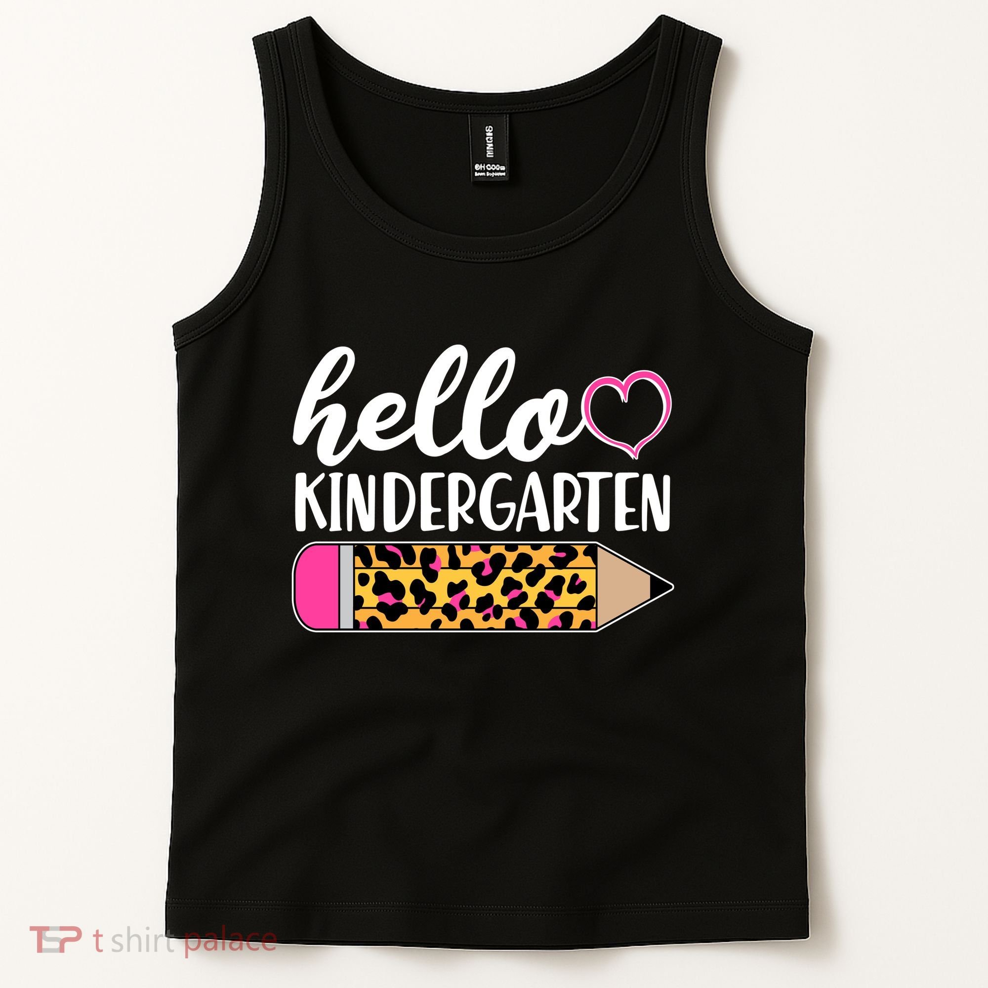 Cute Hello Kindergarten Tank Top