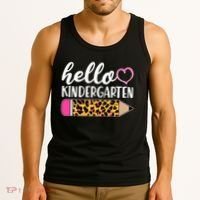 Cute Hello Kindergarten Tank Top thumb 3
