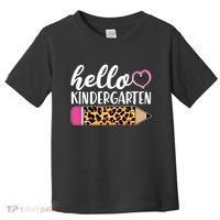 Cute Hello Kindergarten Toddler T-Shirt thumb 0