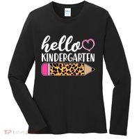 Cute Hello Kindergarten Women's Long Sleeve Shirt thumb 0