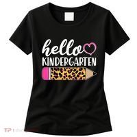 Cute Hello Kindergarten Women's T-Shirt thumb 0