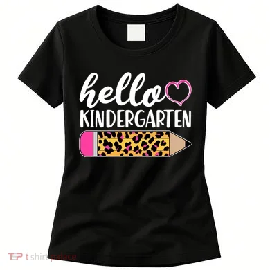 Cute Hello Kindergarten Women's T-Shirt