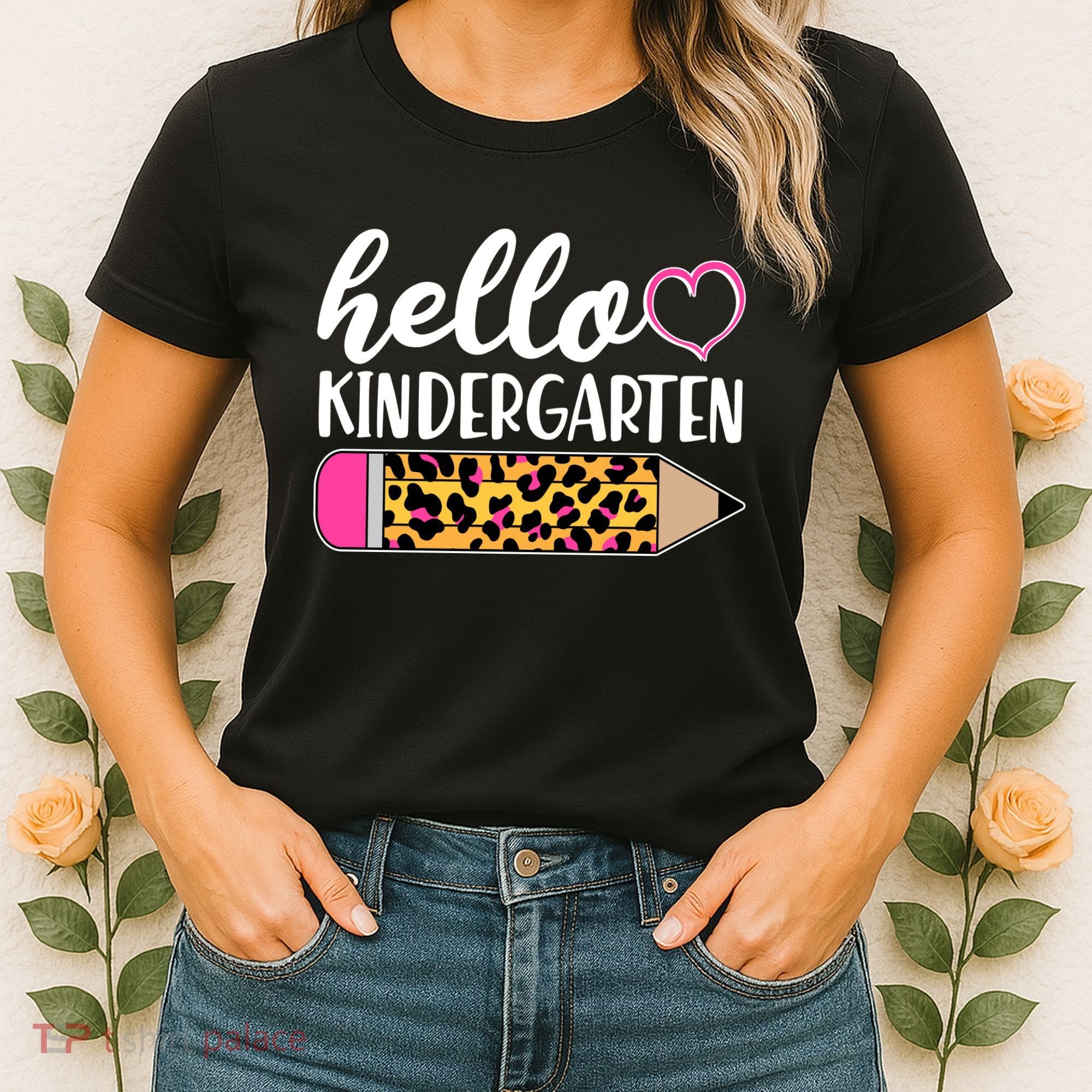 Cute Hello Kindergarten Women's T-Shirt