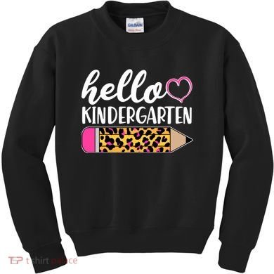 Cute Hello Kindergarten Kids Sweatshirt