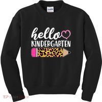 Cute Hello Kindergarten Kids Sweatshirt thumb 0