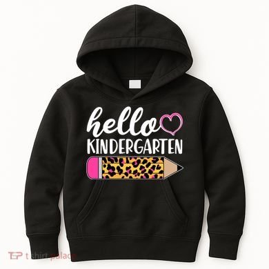 Cute Hello Kindergarten Kids Hoodie