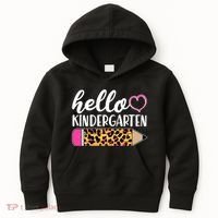 Cute Hello Kindergarten Kids Hoodie thumb 0
