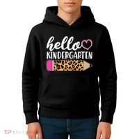 Cute Hello Kindergarten Kids Hoodie thumb 4