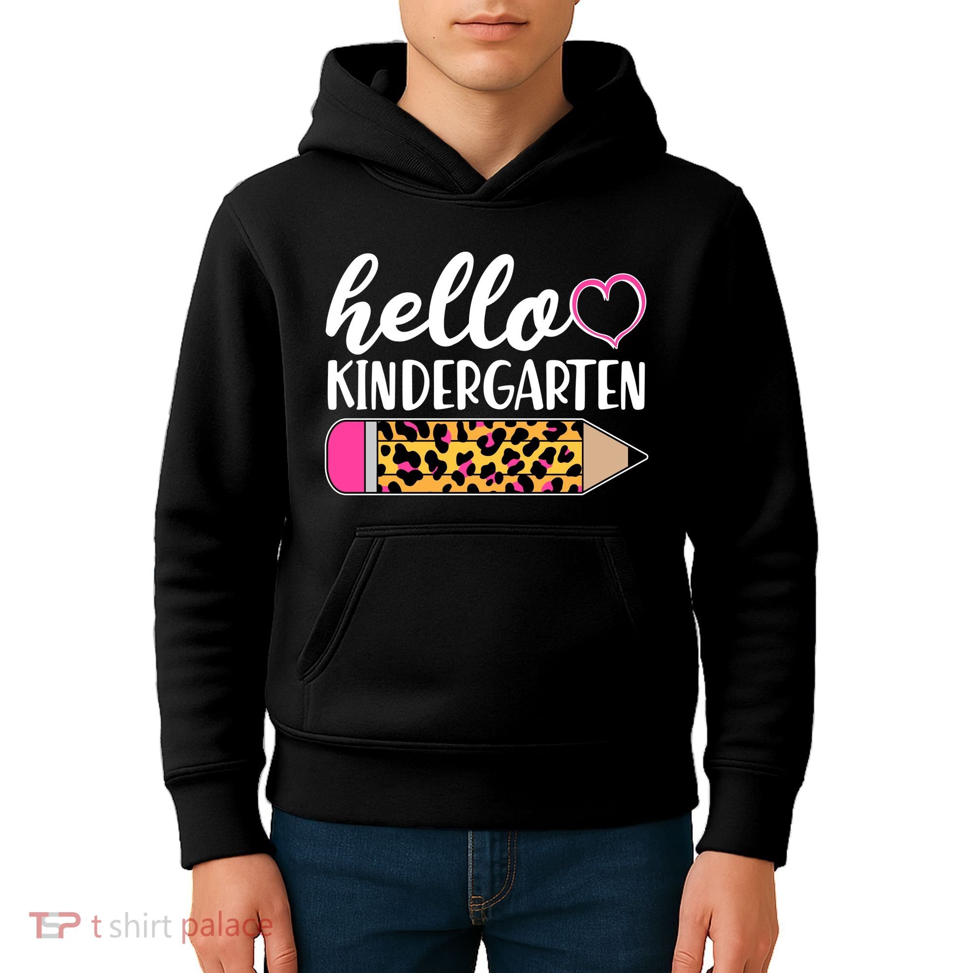 Cute Hello Kindergarten Kids Hoodie