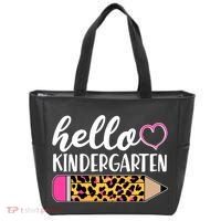 Cute Hello Kindergarten Tote Bag thumb 0
