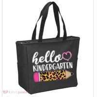 Cute Hello Kindergarten Tote Bag thumb 2