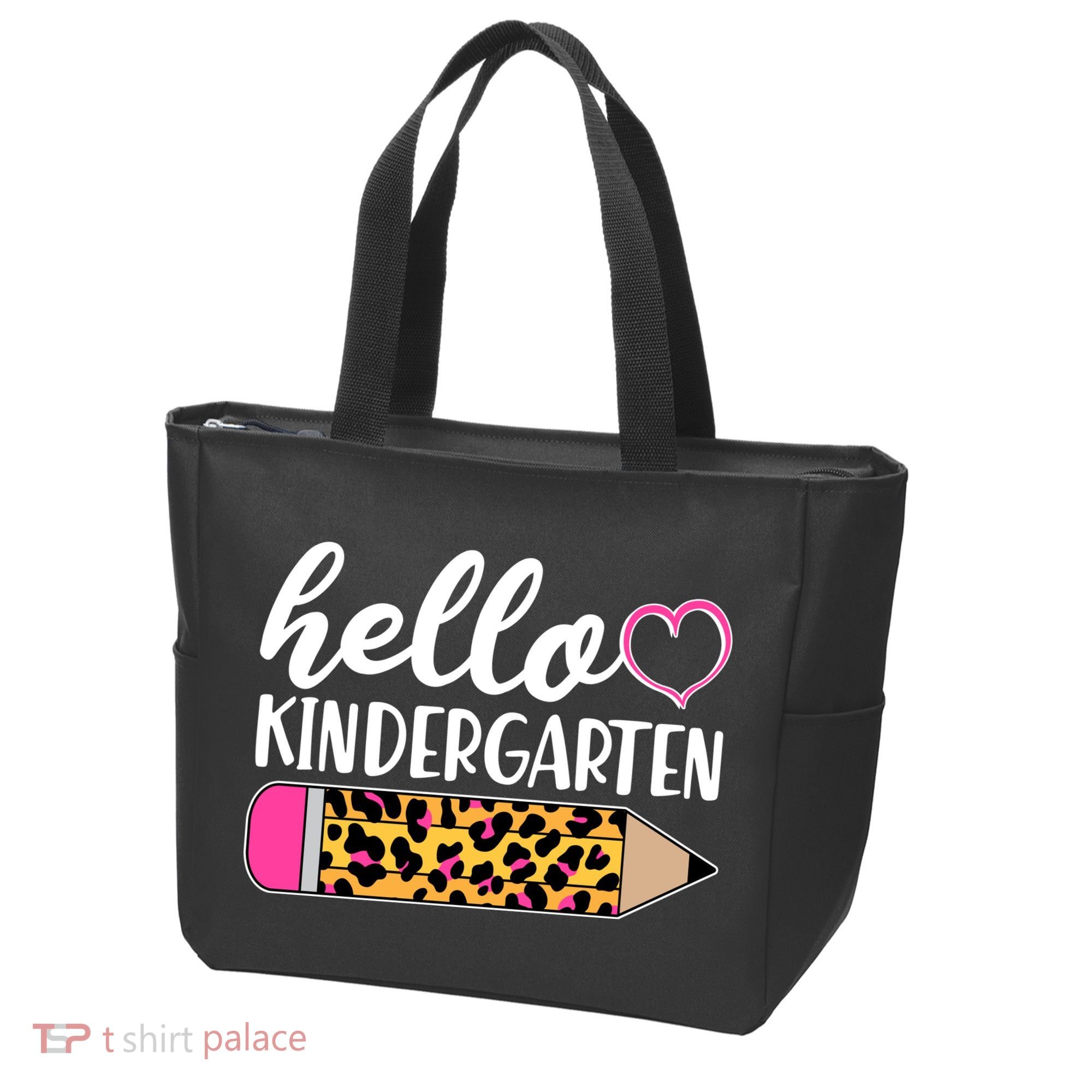 Cute Hello Kindergarten Tote Bag