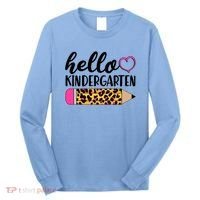 Cute Hello Kindergarten Long Sleeve Shirt thumb 0