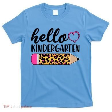 Cute Hello Kindergarten T-Shirt