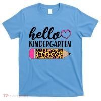 Cute Hello Kindergarten T-Shirt thumb 0
