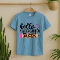 Cute Hello Kindergarten T-Shirt thumb 2