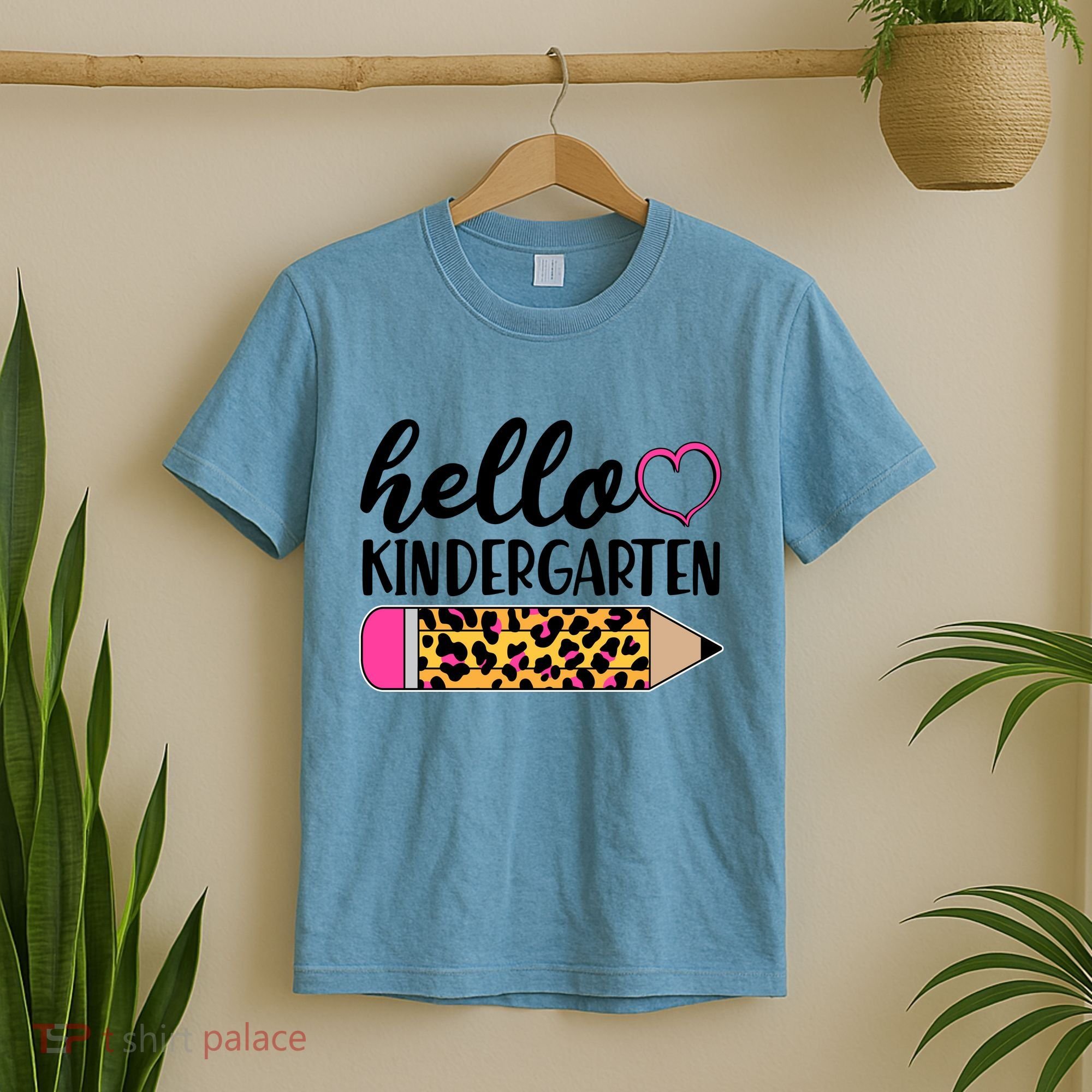 Cute Hello Kindergarten T-Shirt
