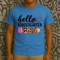 Cute Hello Kindergarten T-Shirt thumb 3