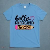 Cute Hello Kindergarten T-Shirt thumb 4