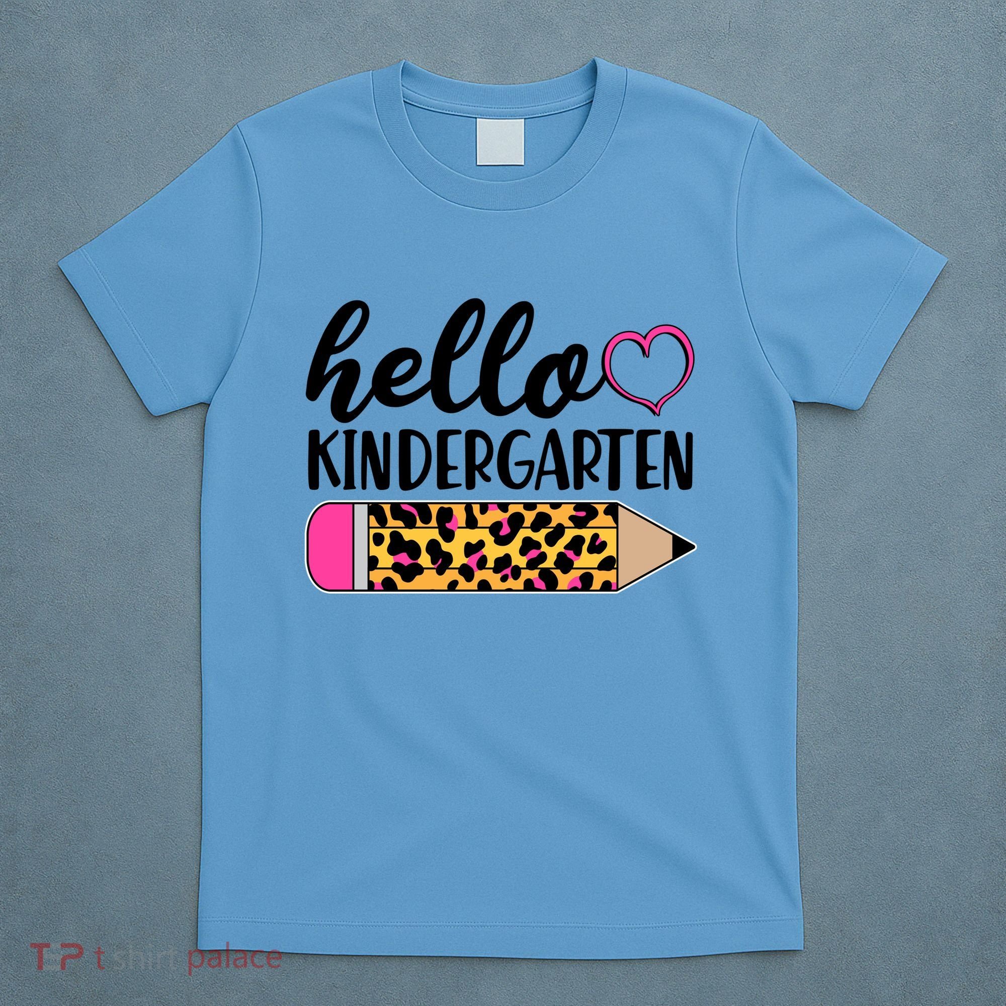 Cute Hello Kindergarten T-Shirt
