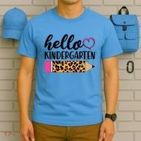 Cute Hello Kindergarten T-Shirt thumb 5