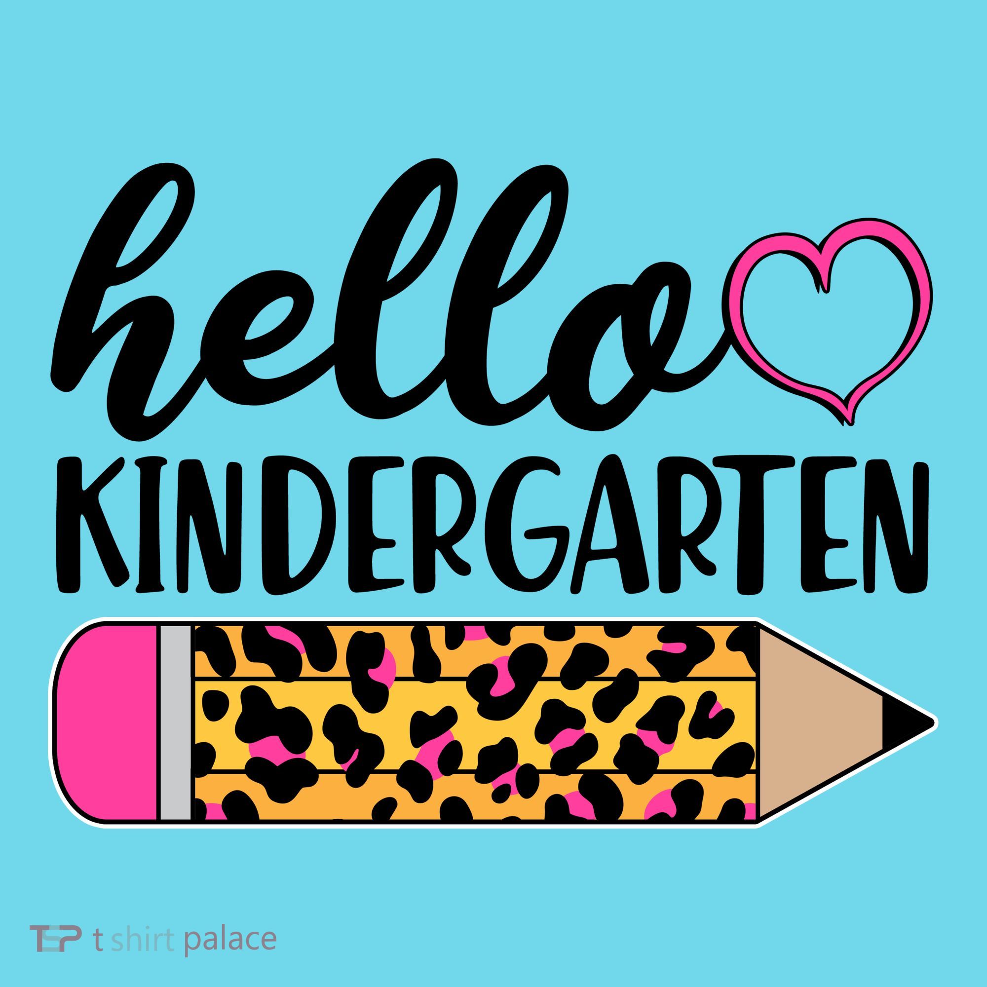 Cute Hello Kindergarten Button