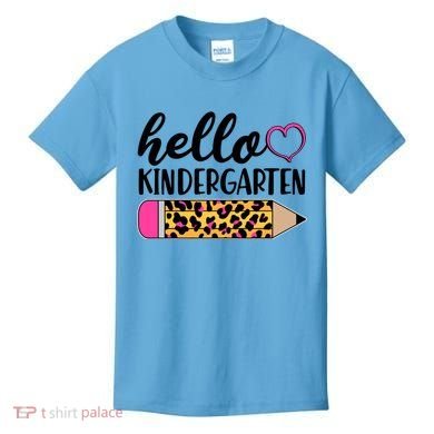 Cute Hello Kindergarten Kids T-Shirt
